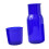 2 Sets Water Bottle Leak Proof Cup Carafe With Blue Glasses Drinking 11