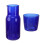 2 Sets Water Bottle Leak Proof Cup Carafe With Blue Glasses Drinking 8