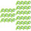 Wrap Green Nonwoven Wrap 6