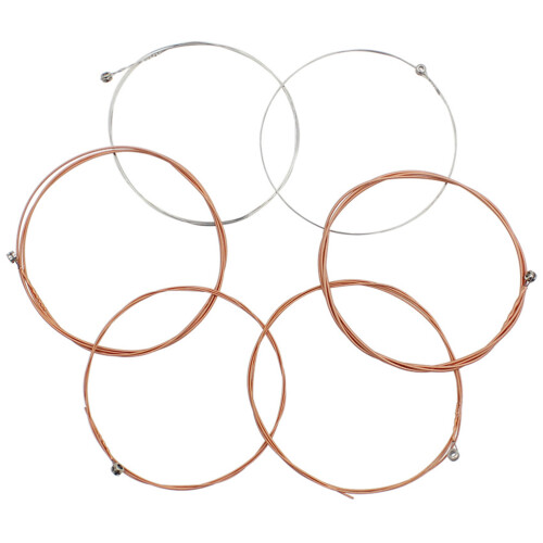24 Pcs Stainless Steel Acoustic Guitar Strings