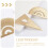 One Set Of Metal Triangle Ruler And Protractor For Students School Use 11