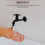 5Pcs Antique Brass Wall-Mount Kitchen And Washing Machine Tap 4