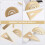 One Set Of Metal Triangle Ruler And Protractor For Students School Use 9