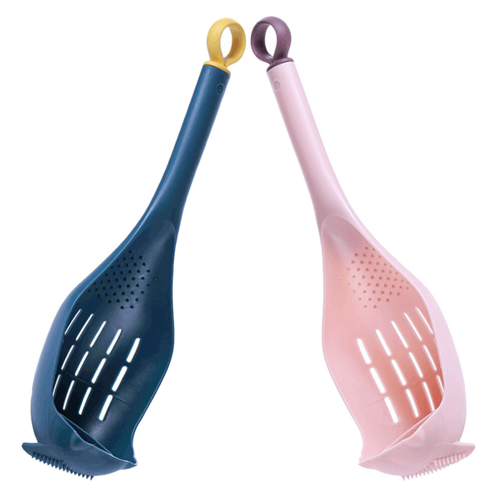 8 Pcs Heat Resistant Kitchen Spoons Colander Skimmer Scoop Yolk Separator-image-OPC-PKYG9VY-NEW