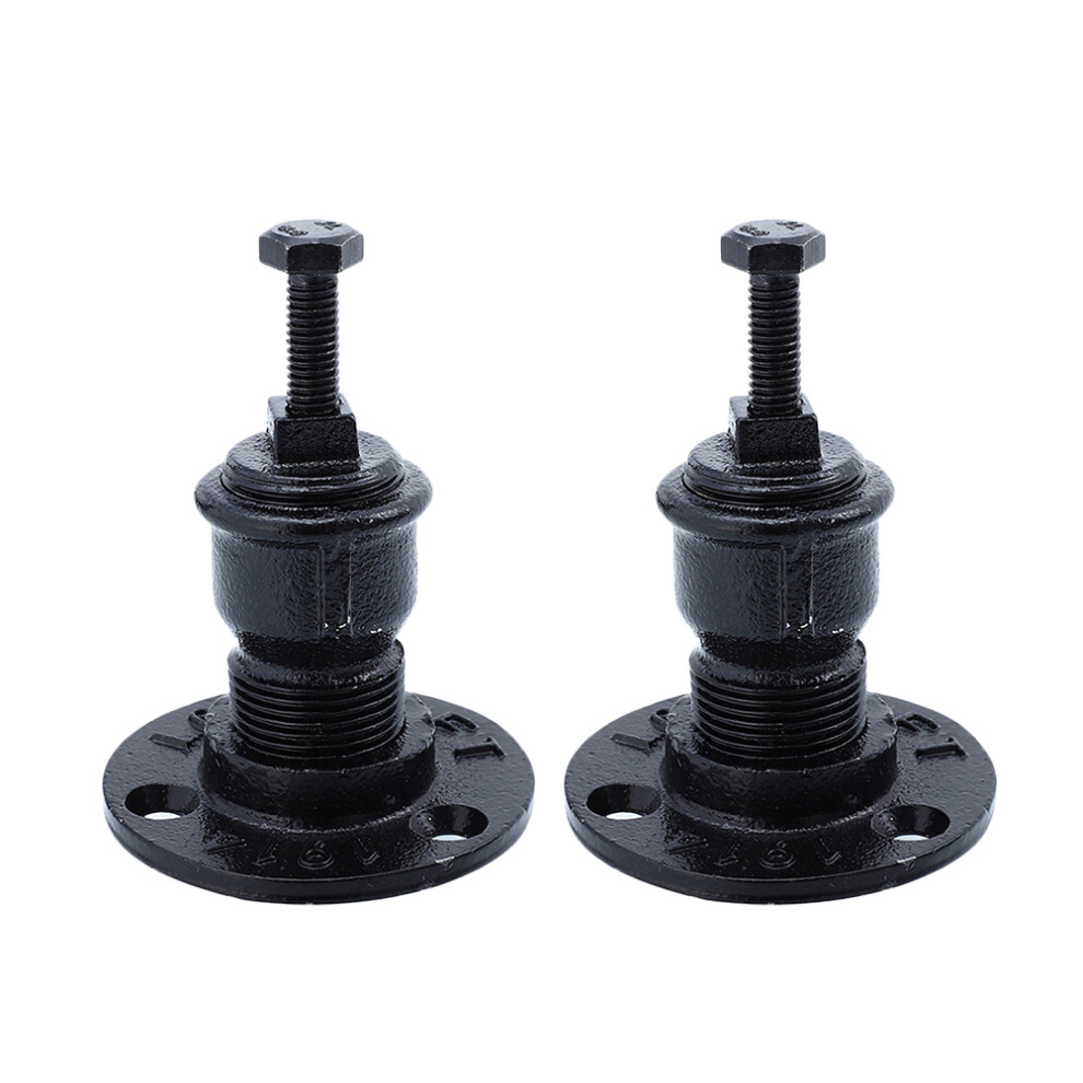 3 Pcs Hand Rail Brackets For Stairs Railing Pipe Handrail Hardware 013748047831