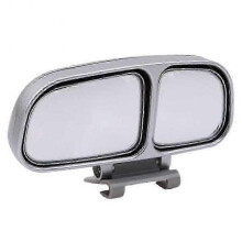 (Left, silver) Adjustable Wide-Angle Car Side Mirror for Enhanced Rear View and Blind Spot Visibility 2025