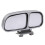 (Left,silver)Adjustable Wide-Angle Car Side Mirror for Enhanced Rear View and Blind Spot Visibility 2025 1