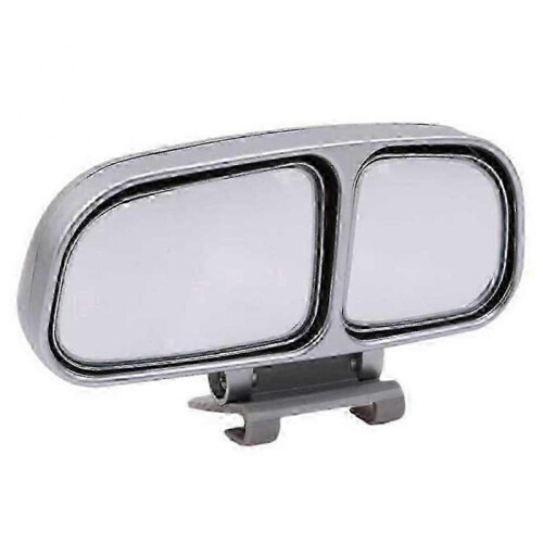 (Left,silver)Adjustable Wide-Angle Car Side Mirror for Enhanced Rear View and Blind Spot Visibility 2025
