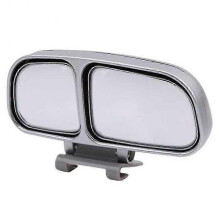 (Right, silver) Adjustable Wide-Angle Car Side Mirror for Enhanced Rear View and Blind Spot Visibility 2025