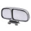 (Right, silver) Adjustable Wide-Angle Car Side Mirror for Enhanced Rear View and Blind Spot Visibility 2025 1