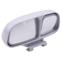 (Left, white) Adjustable Wide-Angle Car Side Mirror for Enhanced Rear View and Blind Spot Visibility 2025