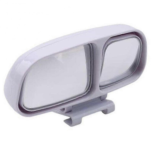 (Left,white)Adjustable Wide-Angle Car Side Mirror for Enhanced Rear View and Blind Spot Visibility 2025