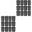 20 Pcs Plastic Boot Shapers For Tall Boots Support 4
