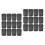 20 Pcs Plastic Boot Shapers For Tall Boots Support 5
