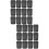 20 Pcs Plastic Boot Shapers For Tall Boots Support 8