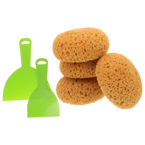 2 Sets Texture Sponge For Wall Ceiling Drywall Repair And Painting 2