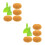 2 Sets Texture Sponge For Wall Ceiling Drywall Repair And Painting 10