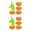 2 Sets Texture Sponge For Wall Ceiling Drywall Repair And Painting 6