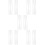 10 Pairs Dough Rolling Pin Guides For Baking 10