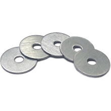 (6 x 5-8)Type 18-8 Stainless Steel Fender Washers Size 1/4" x 1" (pack of 100pcs) Marine Bolt Supply
