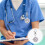 5Pcs Clip On Nurse Watch With Clear Display For Nursing Student 11