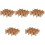 5Pcs Cardboard Box Divider For Packing Glass Dishes 5