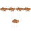 5Pcs Cardboard Box Divider For Packing Glass Dishes 6