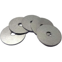 (5-16 x 1)Type 18-8 Stainless Steel Fender Washers Size 1/4" x 1" (pack of 100pcs) Marine Bolt Supply