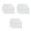 300 Pcs Milk Tea Bags Portable And 4