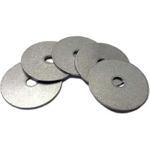 (1-4 x 1-1-4)Type 18-8 Stainless Steel Fender Washers Size 1/4" x 1" (pack of 100pcs) Marine Bolt Supply