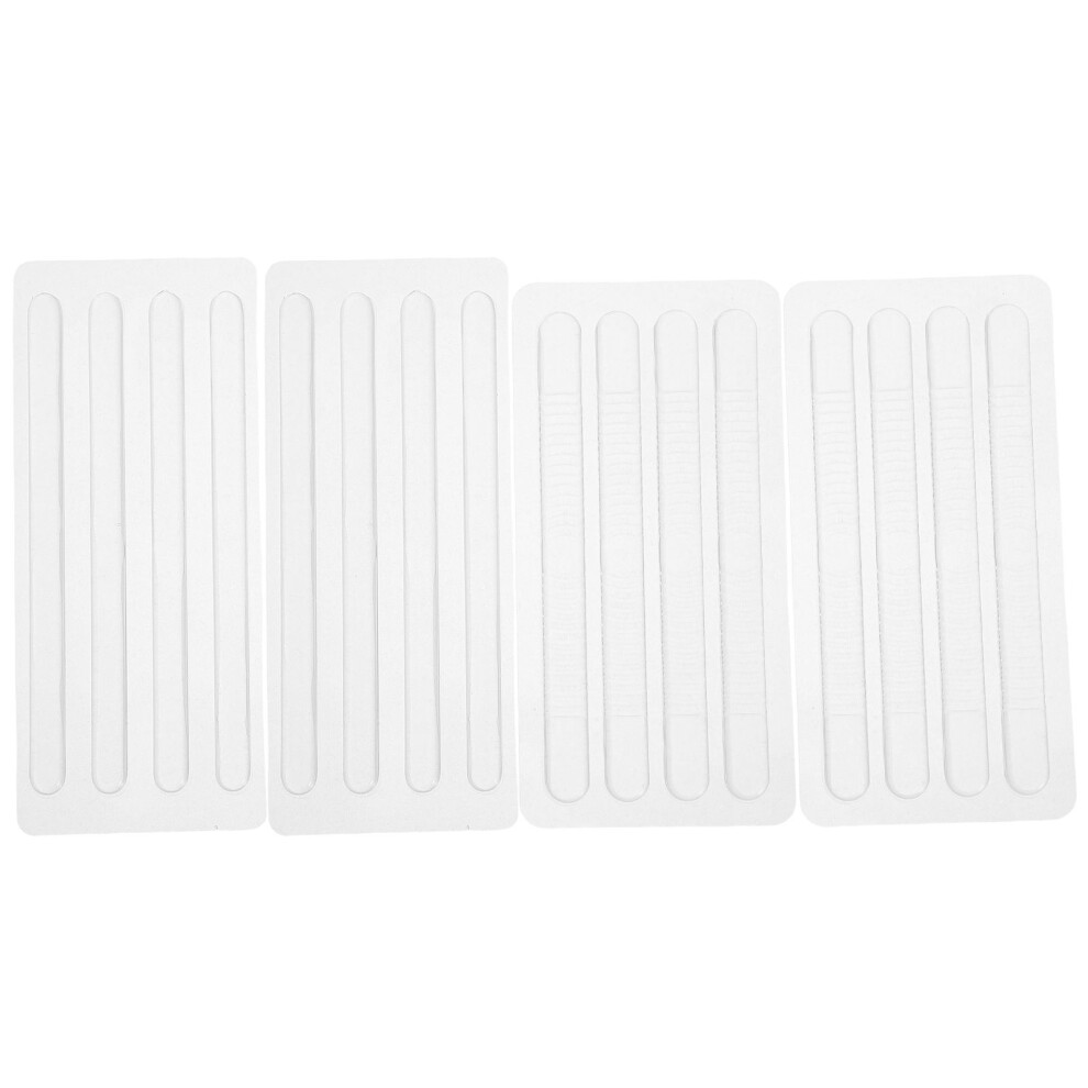 Villcase 32 Pcs Silicone Shoe Grips For High Heels Wedges Transparent