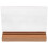 Menu Holder Transparent Display Board For Decor 4pcs 11