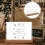 Menu Holder Transparent Display Board For Decor 4pcs 10