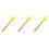 3Pcs Wooden Handle Drumsticks For School Marching Band Performances 8