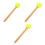 3Pcs Wooden Handle Drumsticks For School Marching Band Performances 5