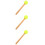 3Pcs Wooden Handle Drumsticks For School Marching Band Performances 6