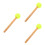 3Pcs Wooden Handle Drumsticks For School Marching Band Performances 4