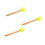 3Pcs Wooden Handle Drumsticks For School Marching Band Performances 9