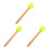 3Pcs Wooden Handle Drumsticks For School Marching Band Performances 10