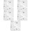 5 Sets Crafting Patchwork Template Fabric Templates Sewing 7
