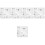 5 Sets Crafting Patchwork Template Fabric Templates Sewing 4