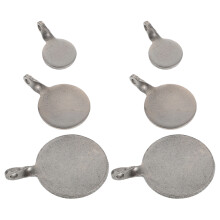 30 Pcs Outdoor Stainless Steel Training Targets