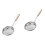 2 Count Spaghetti Spoon Slotted Stainless Steel Cooking Utensils 6