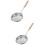 2 Count Spaghetti Spoon Slotted Stainless Steel Cooking Utensils 9