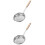 2 Count Spaghetti Spoon Slotted Stainless Steel Cooking Utensils 7