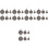 30 Pcs Outdoor Stainless Steel Training Targets 6