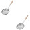 2 Count Spaghetti Spoon Slotted Stainless Steel Cooking Utensils 8