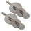 30 Pcs Outdoor Stainless Steel Training Targets 3