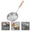 2 Count Spaghetti Spoon Slotted Stainless Steel Cooking Utensils 11
