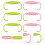 12 Pcs Bottle Handles Plastic Handles 11